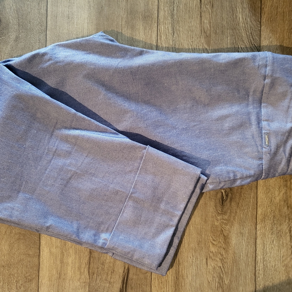 Northern Reflections cuffed capris